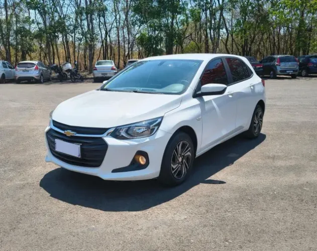 Chevrolet Onix Hatch LT 1.0 12V Flex Mec. 4P 2024