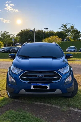 Ford Ecosport Titanium 1.5 12V Flex 5P AUT 2021