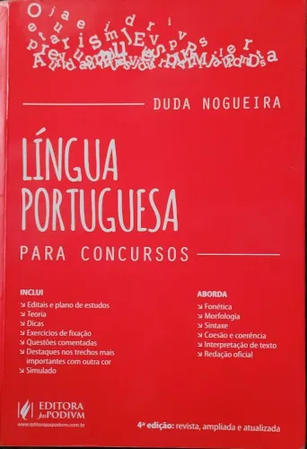 Língua portuguesa para Concursos ( Duda Nogueira)