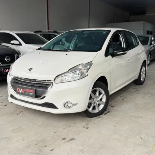 Peugeot 208 Active/active Pack 1.5 Flex 8V 5P 2015