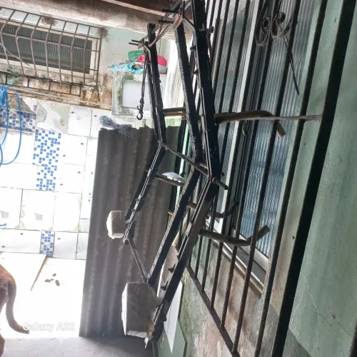 Vendo suporte para teto de carro