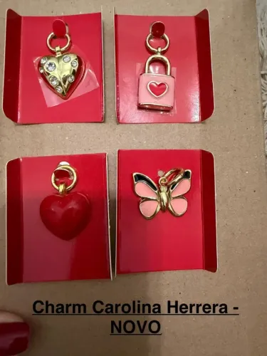 Charm Carolina Herrera - NOVO