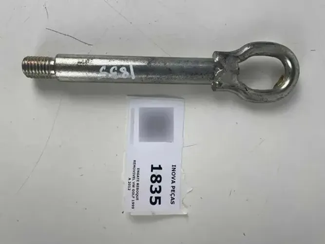 Engate Reboque Removivel Vw Golf 1999 A 2012 Cinza
