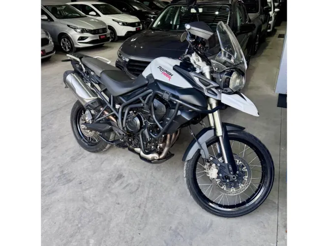 Triumph Tiger 800xc 2013