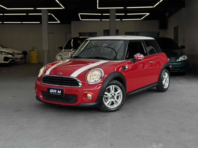 Mini One 1.6 Mec. 2013