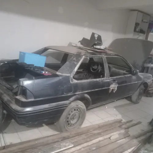 Carro com prosedemcia pra que que reforma vesales 91 com lutaria bem alimhada