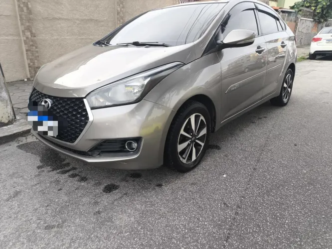 Hyundai HB20S Style 1.6 Flex 16V Aut. 2019