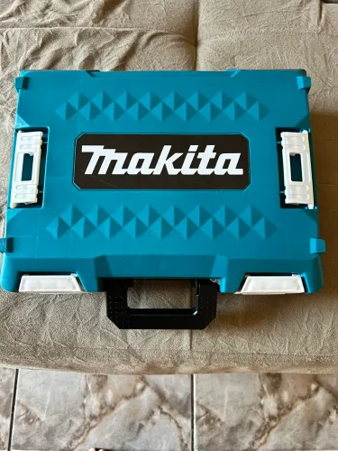 Kit makita maleta, Furadeira e esmerilhadeira