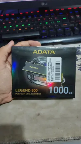 SSD NVMe Adata Legend 800 1TB (Nunca Usado)