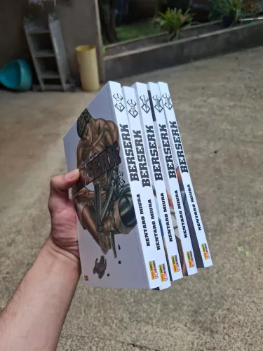 Kit Berserk vol. 2 ao 6 - ZERADOS nunca lidos