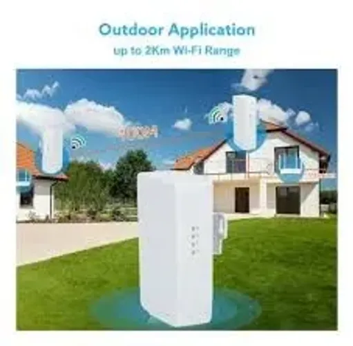 CPE Repetidor de wifi 300Ghz/5km, RoteadorAPCliente Externo