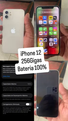 iPhone 12 de 256 gigas