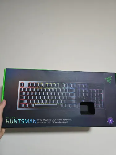 Teclado razer HUNTSMAN