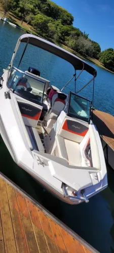 VENTURA 210 COMFORT 2016 | MERCURY 150HP 4 TEMPOS | APENAS 198 HORAS | COMPLETA