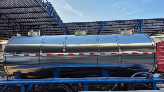 [Pronta Entrega] Tanque Isotérmico 10.000 Litros Para Transporte De Leite