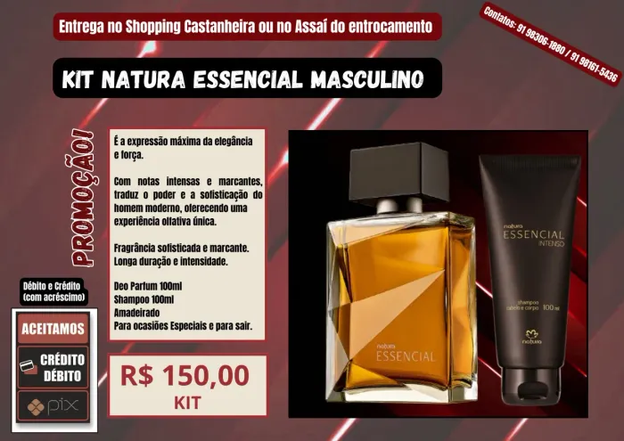 Kit Natura Essencial Tradicional 