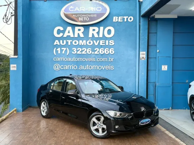 BMW 320I A 2.0 Turbo/activeflex 16V 184cv 4P 2015