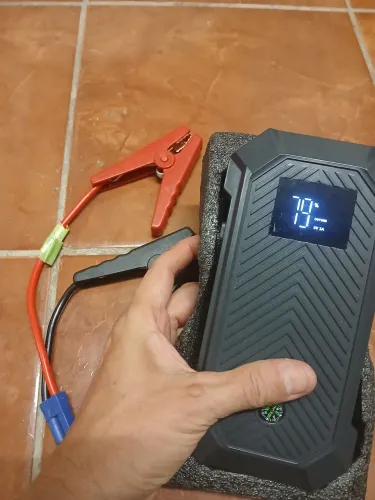 Start de partida para carro ou moto recarregável 