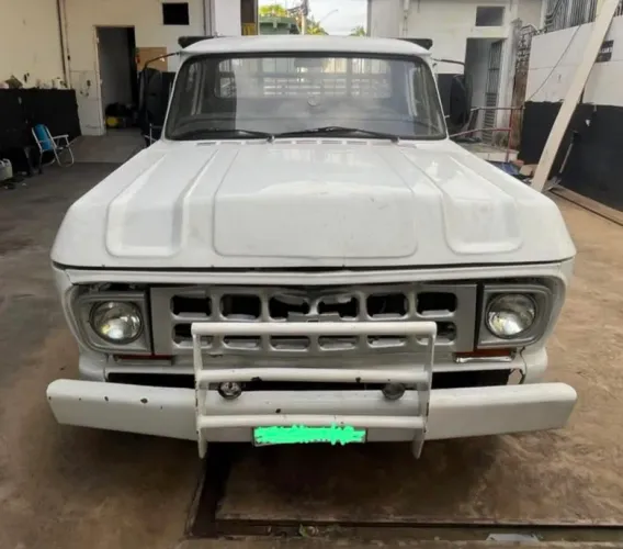 Chevrolet D-10 Diesel 1980