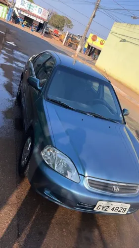 Honda Civic Sedan LX 1.6 16V Aut. 4P 2000