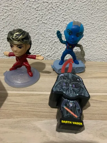 Lote brinquedos Mc Donalds