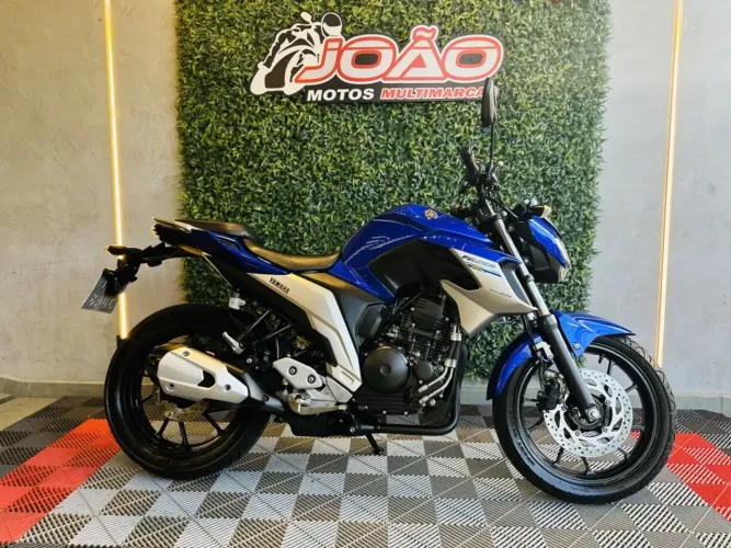 YAMAHA FZ FAZER 250 2021 AZUL