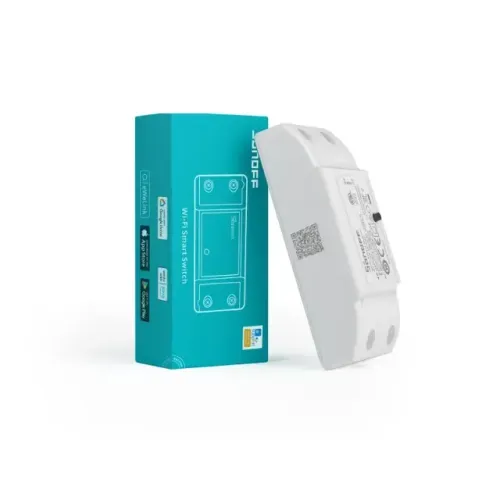 Sonoff Basic R4 (Interruptor Inteligente - Conec. com Alexa) - Novo