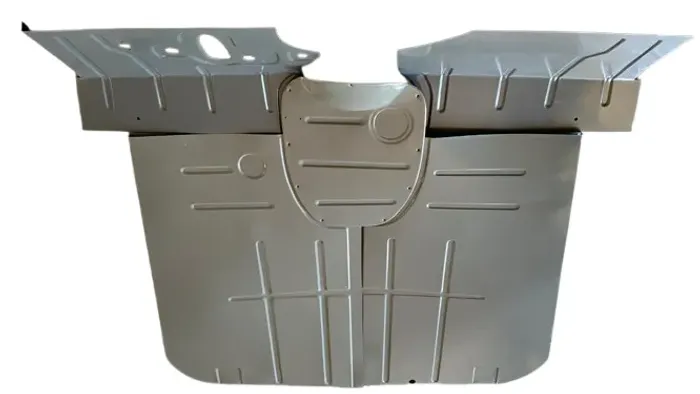 Assoalho Completo Cabine Chevrolet Brasil 3100 57 à 63 Kit 5 Peças
