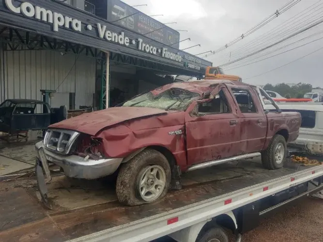 SUCATA FORD RANGER XLT 2.5 MAXION 1999 PARA RETIRADA DE PEÇAS