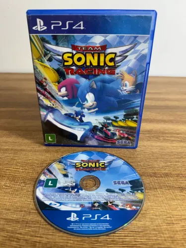 Team Sonic Racing PS4