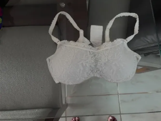 Sutiã branco renda M