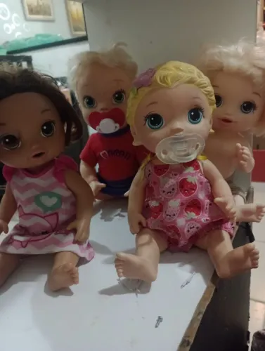 Bonecas baby alive 