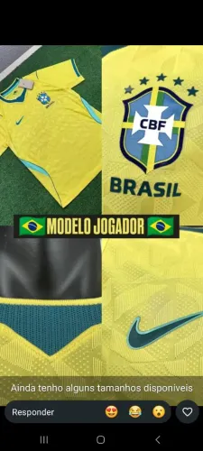 Camisas do Brasil