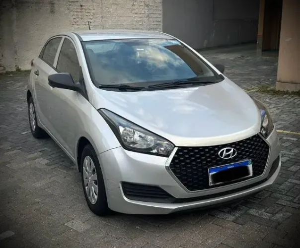 Hyundai HB20 Unique 1.0 Flex 12V Mec. 2019