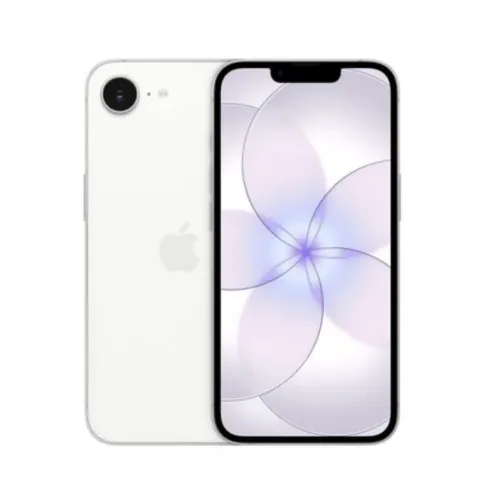 Apple iPhone 17e 256GB Branco 5G Tela 6,1" Câm. Traseira 48MP Frontal 12MP