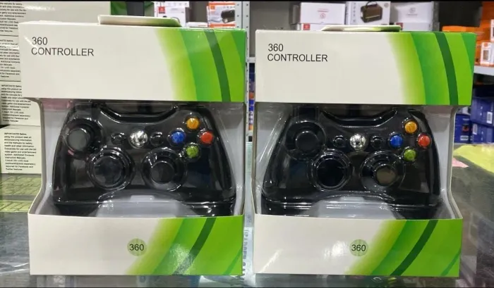 Controle xbox 360 com fio