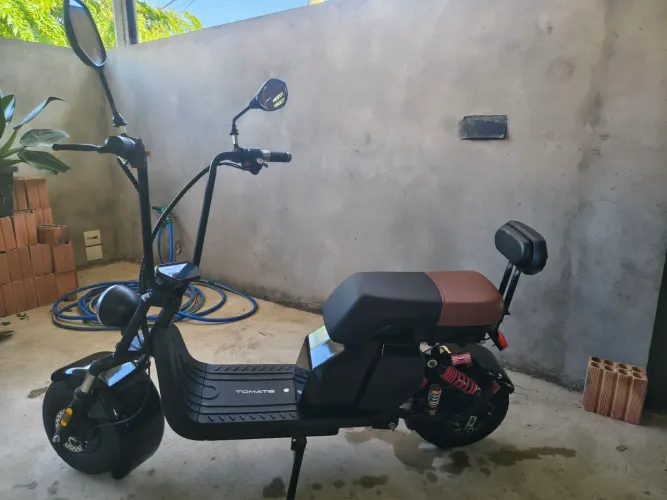 Vendo scooter elétrica 800w
