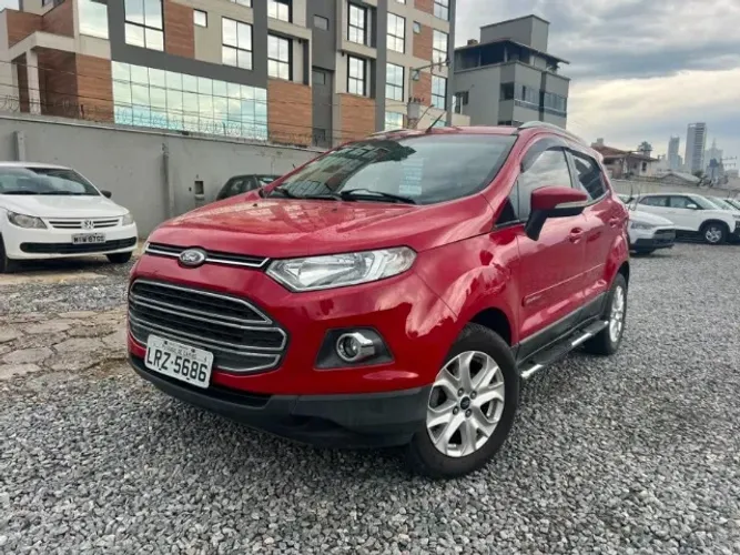 Ford Ecosport Titanium 1.6 16V Flex 5P 2014