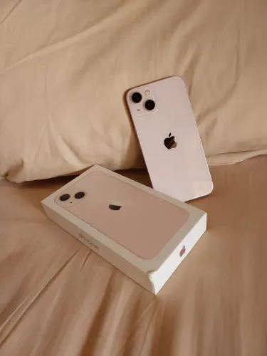 Iphone 13 Rosa 256gb - Único dono