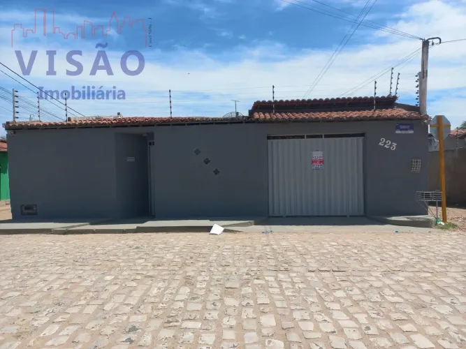 Casa para Venda no Bairro Vingt Rosado - Mossoró/RN