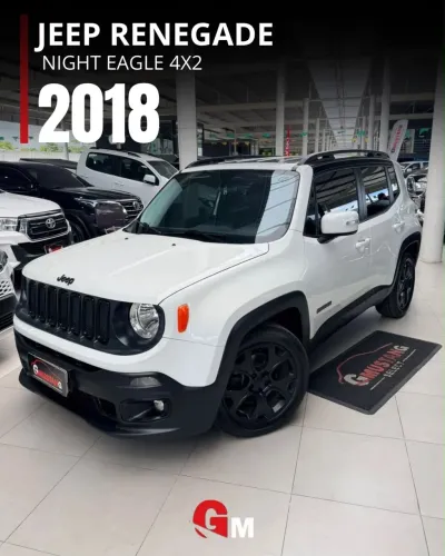Jeep Renegade Night Eagle 1.8 4X2 Flex Aut. 2018