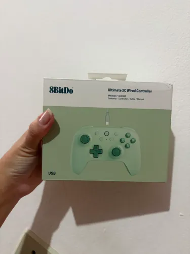 Controle 8bitdo ultimate