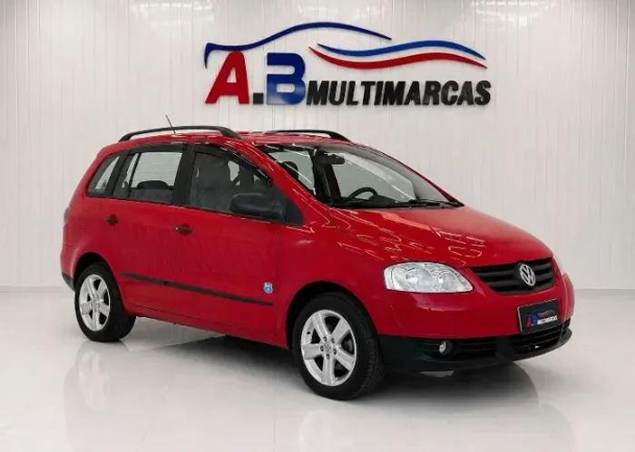 Volkswagen Spacefox Route 1.6 MI T.flex 5P 2010