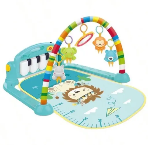 Tapete de atividades para bebes de 0 a 6 meses