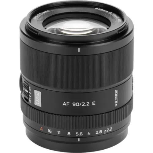Lente Viltrox Sony Af 90MM F/2.2 e Aps-C Evo - Nova na caixa!