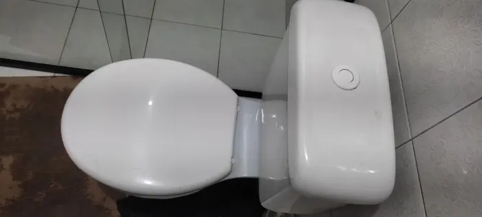 Vaso Sanitário Caixa Acoplada