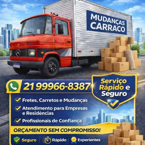 MUDANÇAS CARRACO