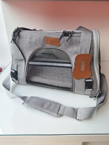 Bolsa de Transporte para Pet - Cinza