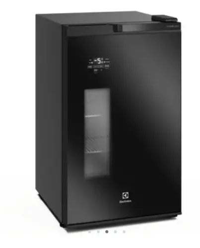 Cervejeira Electrolux EB100 Preta 100L (127V) - NOVA NA CAIXA!