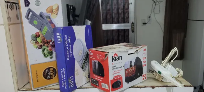 Kit de cozinha elétros